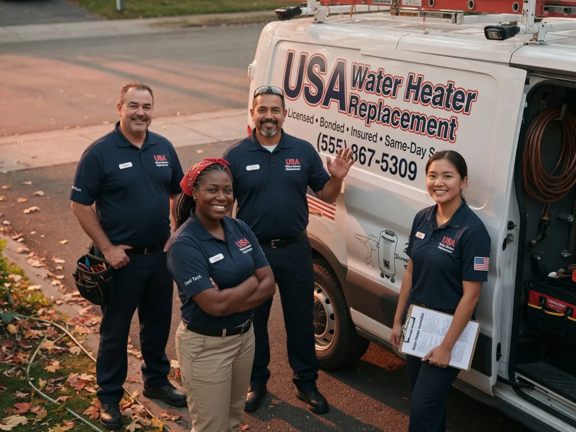 Water Heater Replacement company in Browns, IL