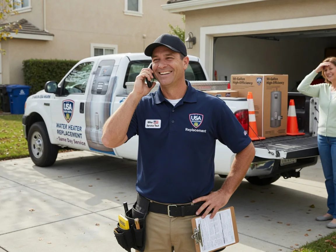 Water Heater Replacement Browns, IL FAQs